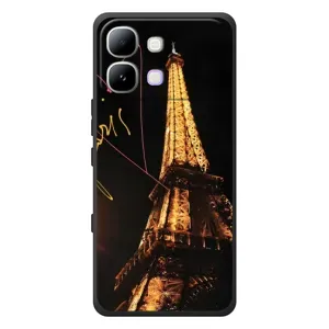 Чехол с Эйфелевой башней на Infinix Note Edge (Paris)