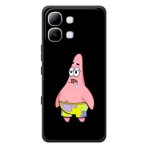 Чехлы с Патриком на Infinix Note Edge (Патрик завис)