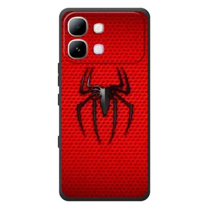 Чехол Супергерой Человека Паука на Infinix Note Edge (Паук марвел)
