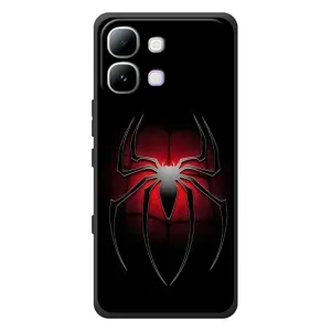 Чехол Супергерой Человека Паука на Infinix Note Edge (Паук)