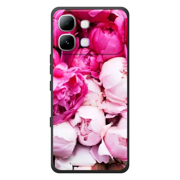 Чохол з малюнком «Півонії» для Infinix Note Edge Чохол з малюнком «Півонії» для Infinix Note Edge