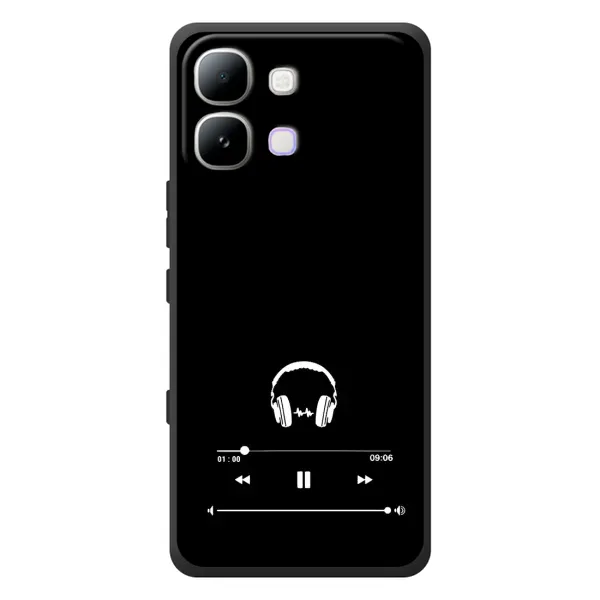 Чехол с рисунком «Плеер» для Infinix Note Edge Чехол с рисунком «Плеер» для Infinix Note Edge