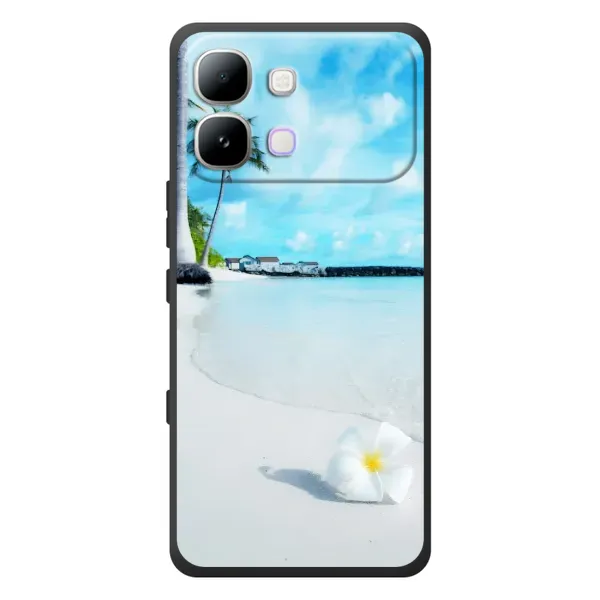 Чехол с рисунком «Пляж» для Infinix Note Edge Чехол с рисунком «Пляж» для Infinix Note Edge