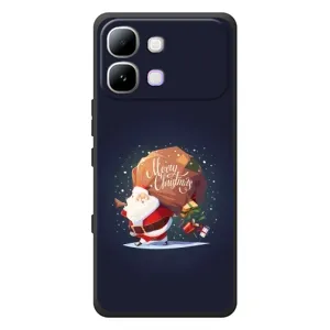 Чохол Санта Клаус для Infinix Note Edge (Подарунки від Санти)