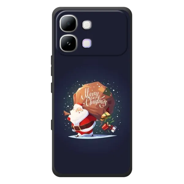 Чехол с рисунком «Подарки от Санты» для Infinix Note Edge