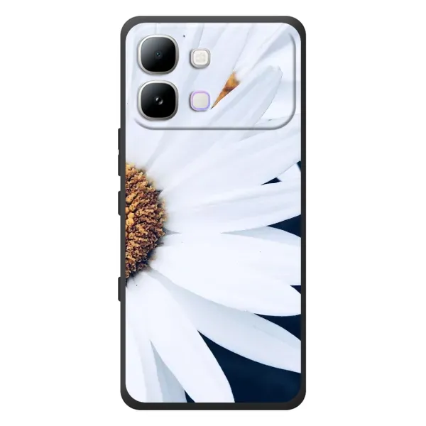 Чехол с рисунком «Пол ромашки» для Infinix Note Edge