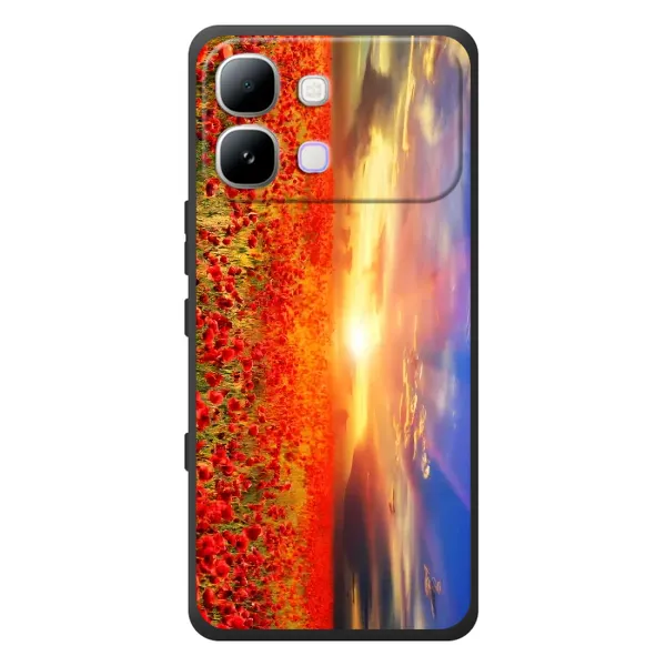 Чехол с рисунком «Поле тюльпанов» для Infinix Note Edge Чехол с рисунком «Поле тюльпанов» для Infinix Note Edge