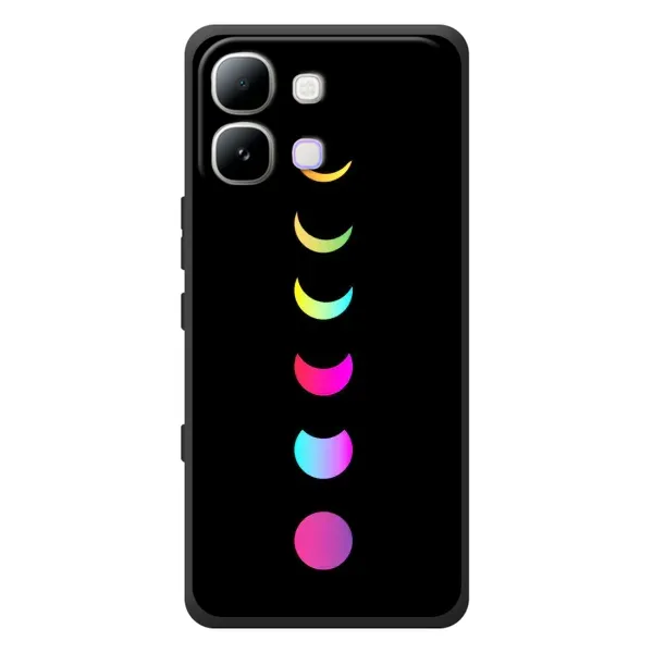 Чехол с рисунком «Полнолуние» для Infinix Note Edge