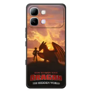 Чохол дракон Беззубик для Infinix Note Edge (Постер Беззубика)