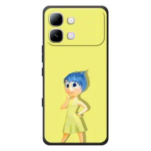 Чехол Головоломка для Infinix Note Edge - (AlphaPrint) (Радость)
