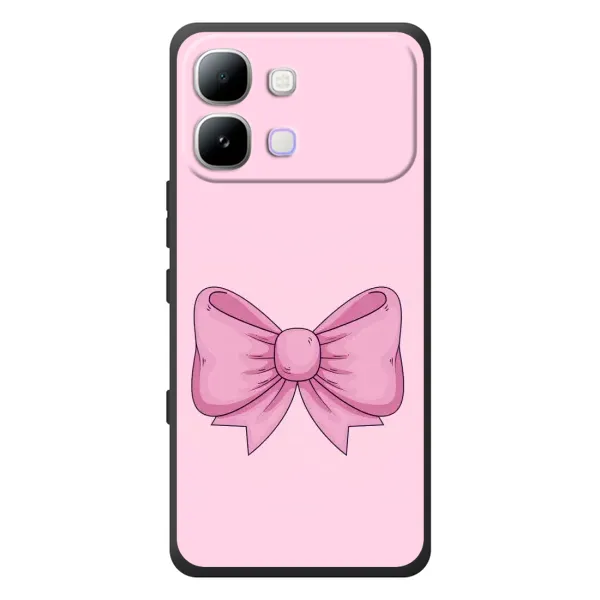 Чехол с рисунком «Розовый бантик» для Infinix Note Edge Чехол с рисунком «Розовый бантик» для Infinix Note Edge