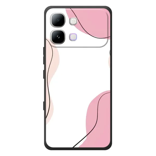 Чехол с рисунком «Розовый фон» для Infinix Note Edge Чехол с рисунком «Розовый фон» для Infinix Note Edge
