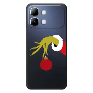 Чехол с рисунком «Рука Гринча» для Infinix Note Edge