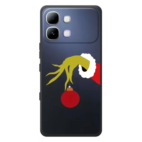 Чехол с рисунком «Рука Гринча» для Infinix Note Edge Чехол с рисунком «Рука Гринча» для Infinix Note Edge