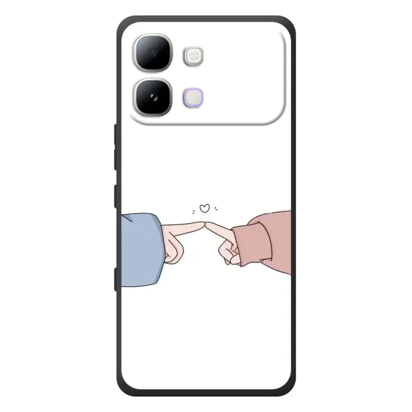 Чехол с рисунком «Руки мамы» для Infinix Note Edge