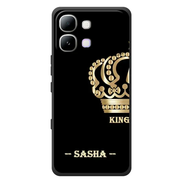 Чехол с рисунком «SASHA» для Infinix Note Edge Чехол с рисунком «SASHA» для Infinix Note Edge