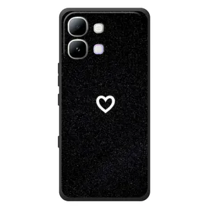 Чехлы с тематикой "Маленькие Сердечки" на Infinix Note Edge (Сердечко)