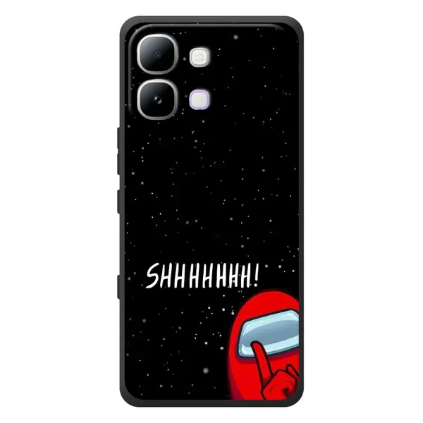 Чехол с рисунком «SHHHHH» для Infinix Note Edge Чехол с рисунком «SHHHHH» для Infinix Note Edge