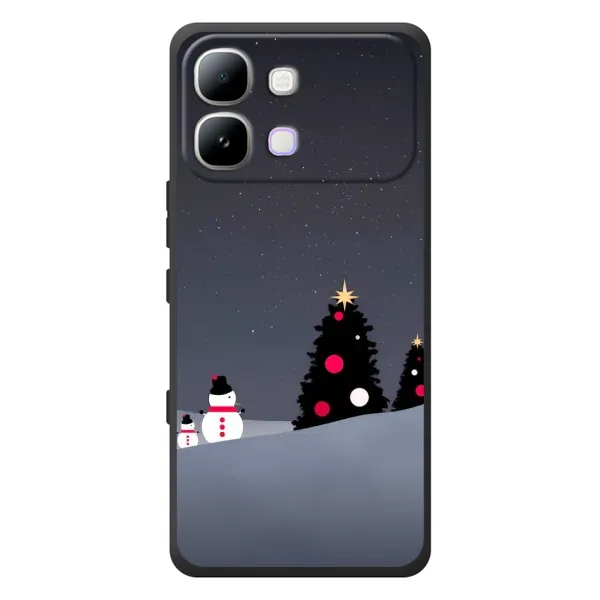Чехол с рисунком «Снеговички» для Infinix Note Edge Чехол с рисунком «Снеговички» для Infinix Note Edge