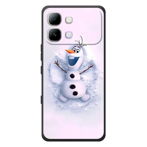 Чехол с рисунком «Снеговик Олов» для Infinix Note Edge Чехол с рисунком «Снеговик Олов» для Infinix Note Edge