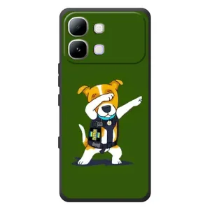 Чехол с принтом Собаки Патрон для Infinix Note Edge (Собака Патрон)