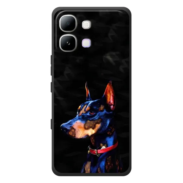 Чехол с рисунком «Собака Мопс» для Infinix Note Edge Чехол с рисунком «Собака Мопс» для Infinix Note Edge