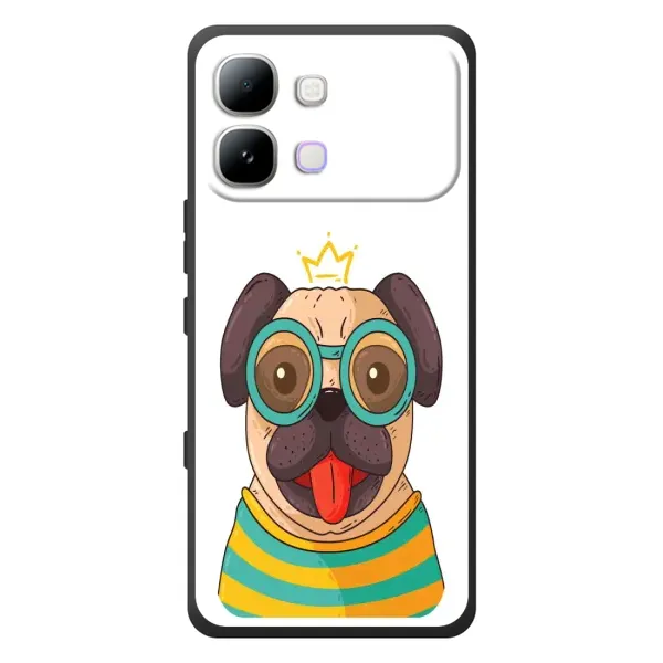Чехол с рисунком «Собака Король» для Infinix Note Edge Чехол с рисунком «Собака Король» для Infinix Note Edge