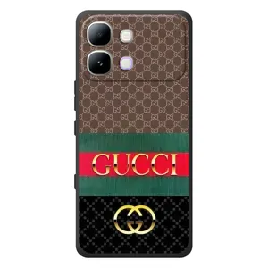 Чохли бренд ГУЧЧІ для Infinix Note Edge (Стиль GUCCI)
