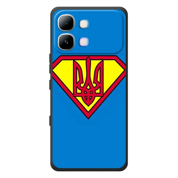 Чехол с рисунком «Super - Герб» для Infinix Note Edge Чехол с рисунком «Super - Герб» для Infinix Note Edge