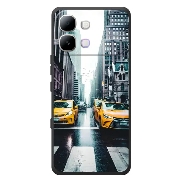 Чехол с рисунком «Такси» для Infinix Note Edge Чехол с рисунком «Такси» для Infinix Note Edge