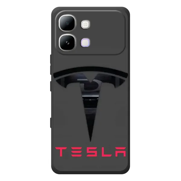 Чехол с рисунком «Logo TESLA» для Infinix Note Edge Чехол с рисунком «Logo TESLA» для Infinix Note Edge