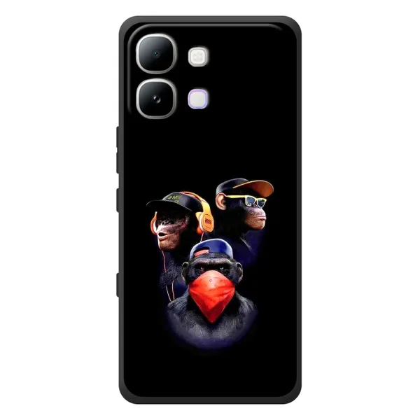 Чехол с рисунком «Три обезьяны» для Infinix Note Edge Чехол с рисунком «Три обезьяны» для Infinix Note Edge