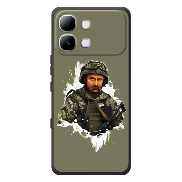 Чехол с рисунком «Т.Шевченко» для Infinix Note Edge Чехол с рисунком «Т.Шевченко» для Infinix Note Edge