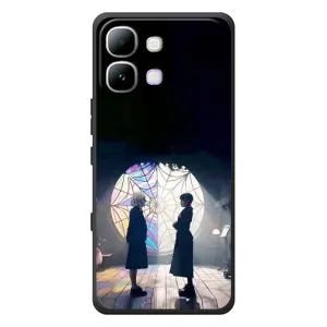 Чохол з картинкою Венсдей на Infinix Note Edge (Внсдей і Енід)