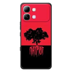 Чехлы УПА (Красно-Чёрный) на Infinix Note Edge (УПА Патриот)