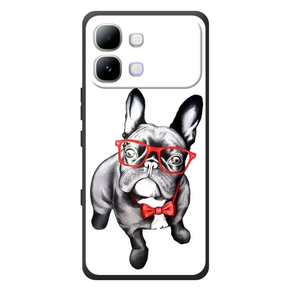 Чехол с рисунком «В очках» для Infinix Note Edge Чехол с рисунком «В очках» для Infinix Note Edge