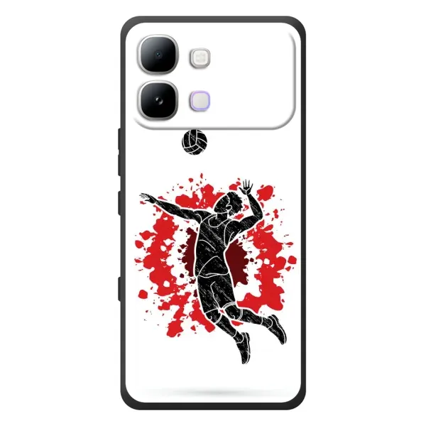 Чехол с рисунком «Волейболист» для Infinix Note Edge Чехол с рисунком «Волейболист» для Infinix Note Edge