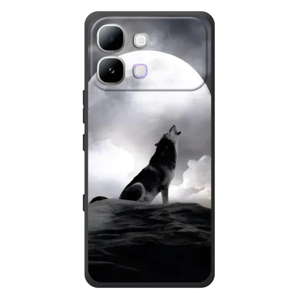 Чехол с рисунком «Волк и луна» для Infinix Note Edge Чехол с рисунком «Волк и луна» для Infinix Note Edge