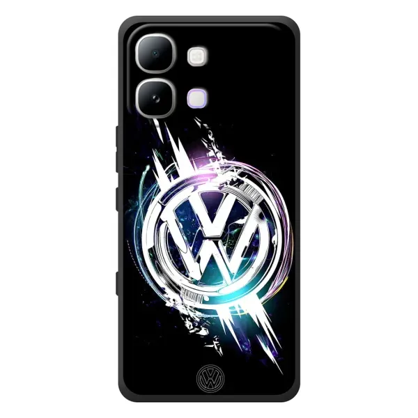 Чехол с рисунком «Volkswagen на черном» для Infinix Note Edge Чехол с рисунком «Volkswagen на черном» для Infinix Note Edge
