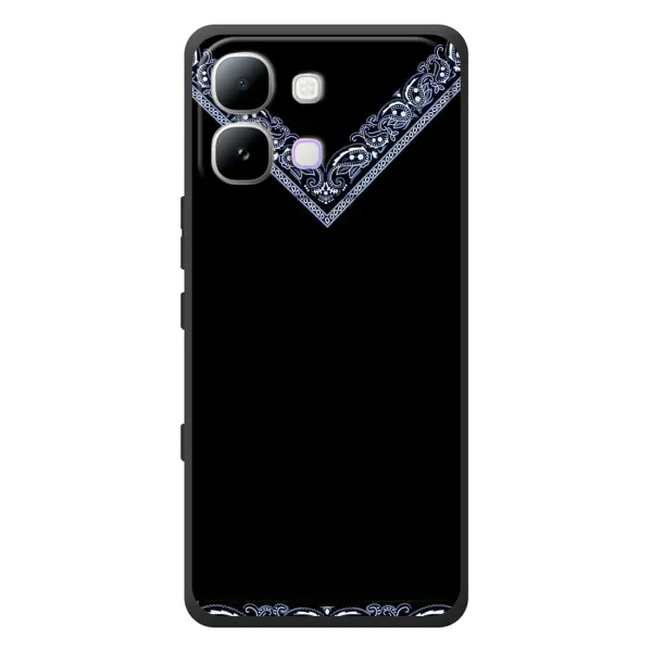 Чехол с рисунком «Воротник вышиванки» для Infinix Note Edge