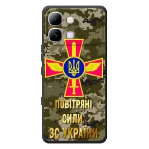 Чехлы на военную тематику для Infinix Note Edge (ВС ЗСУ)