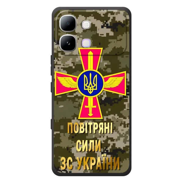 Чехол с рисунком «ВС ЗСУ» для Infinix Note Edge