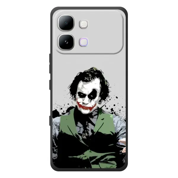 Чехол с рисунком «Взгляд Джокера» для Infinix Note Edge