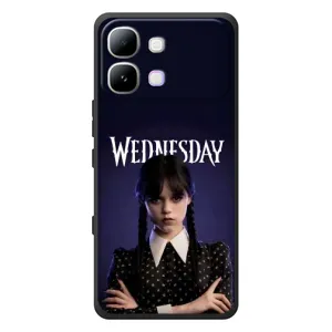 Чохол з картинкою Венсдей на Infinix Note Edge (Wednesdey)