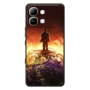 Чохол Оппенгеймер / Oppenheimer на Infinix Note Edge (Ядерщик)