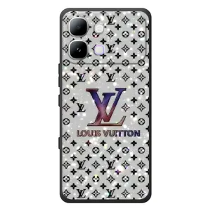 Чохол Стиль Louis Vuitton на Infinix Note Edge (Яскравий LV)