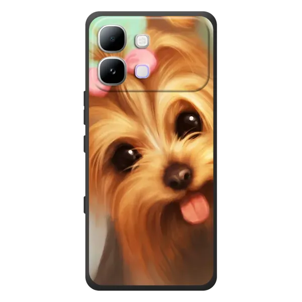 Чехол с рисунком «Йоршенский терьер» для Infinix Note Edge Чехол с рисунком «Йоршенский терьер» для Infinix Note Edge