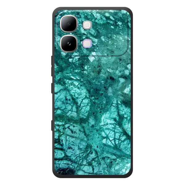 Чехол с рисунком «Зеленый мрамор» для Infinix Note Edge Чехол с рисунком «Зеленый мрамор» для Infinix Note Edge