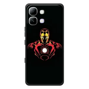 Чохол Супергерой Залізна Людина на Infinix Note Edge (Залізна людина)