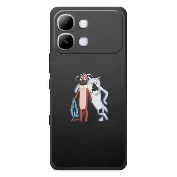 Чехол с рисунком «Шо, опять» для Infinix Note Edge Чехол с рисунком «Шо, опять» для Infinix Note Edge